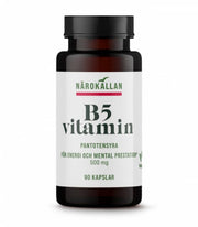 Vitamin B5, 100 capsules