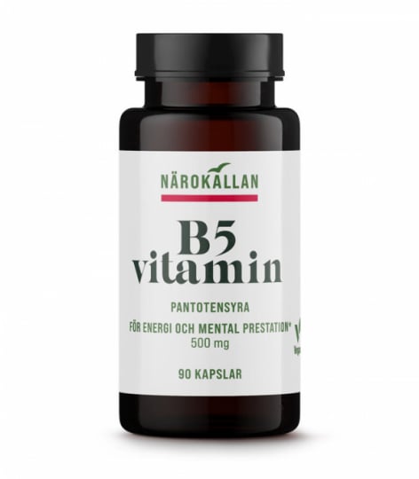 Vitamin B5, 100 capsules
