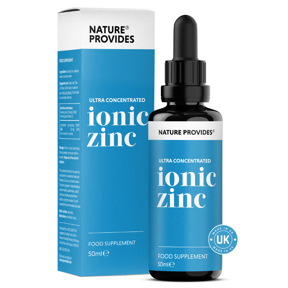 Nature Provides Ultra Concentrated Ionic Zinc, 50 ml