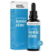 Nature Provides Ultra Concentrated Ionic Zinc, 50 ml