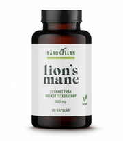Närokällan Lion’s Mane, 90 capsules