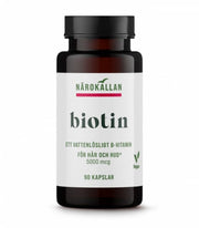 Närokällan Biotin, 90 capsules