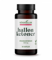 Närokällan Raspberry Ketones, 60 capsules