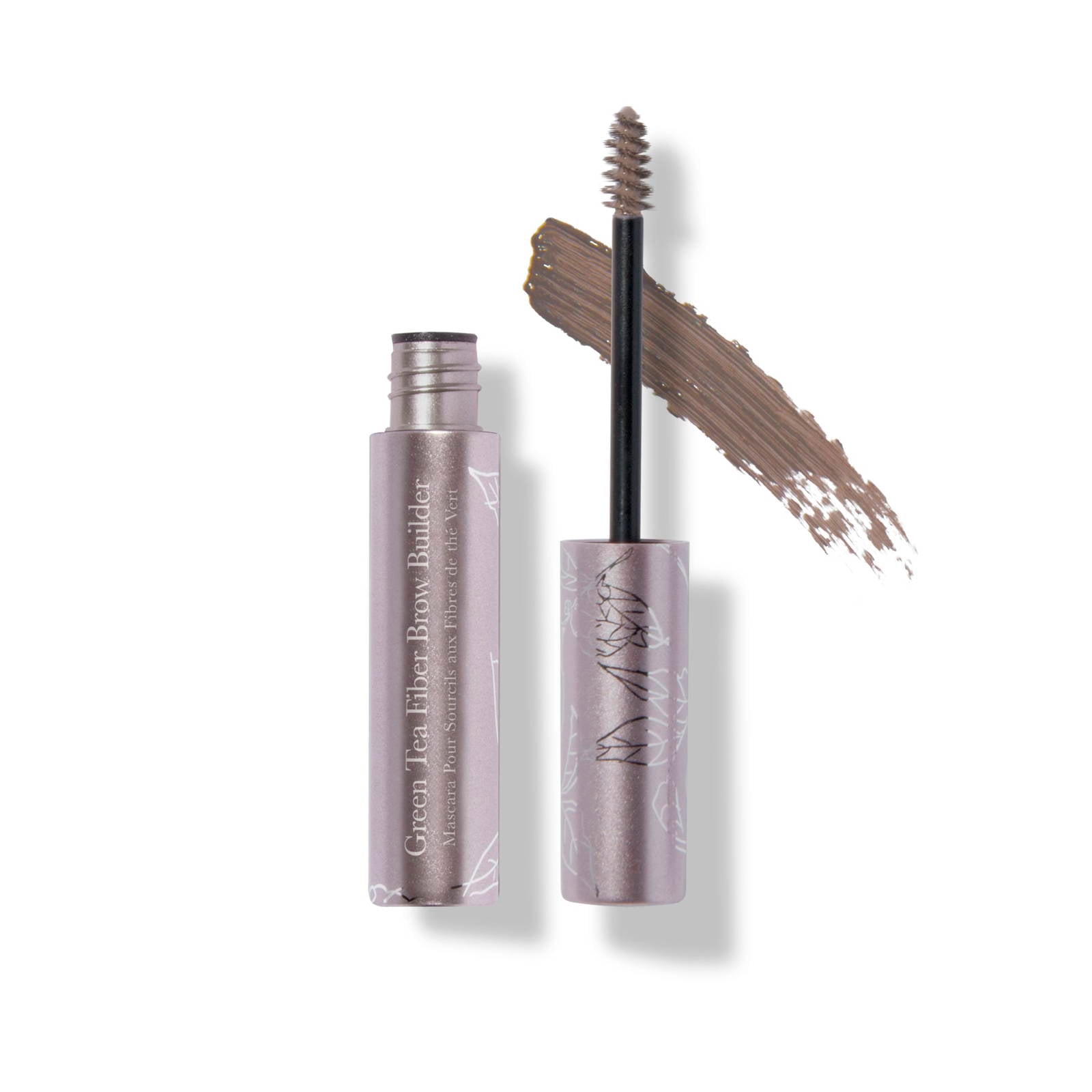 Green Tea Fiber Brow Builder Soft Brown
