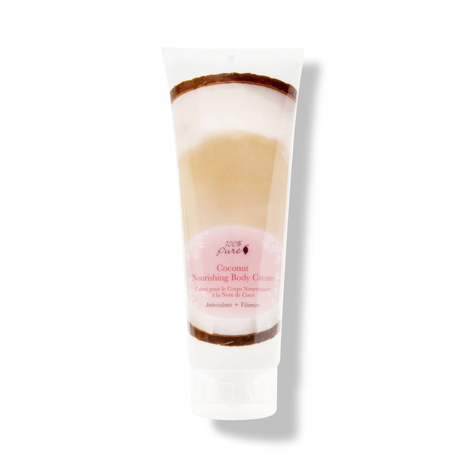 100% Pure Coconut Nourishing Body Cream