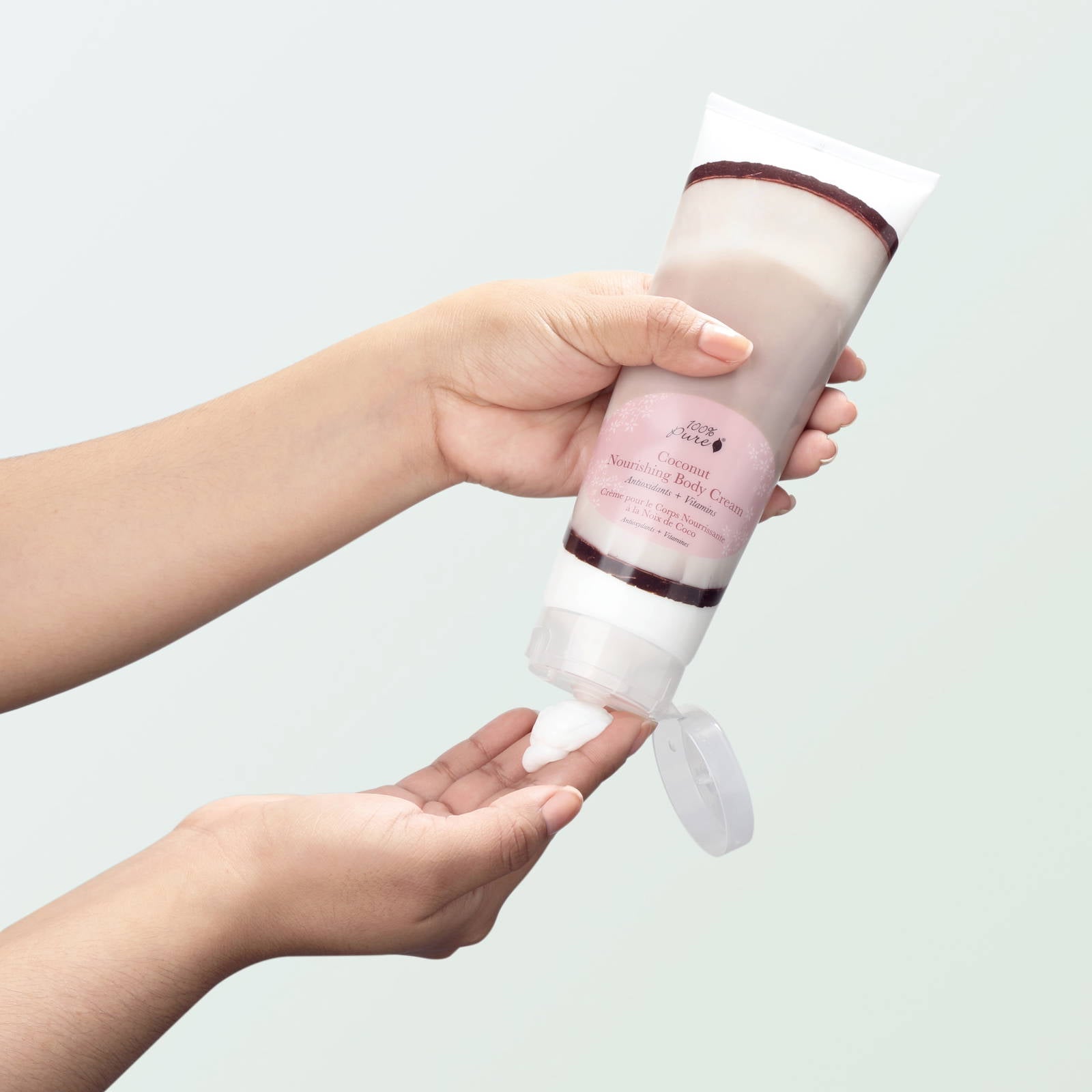 100% Pure Coconut Nourishing Body Cream