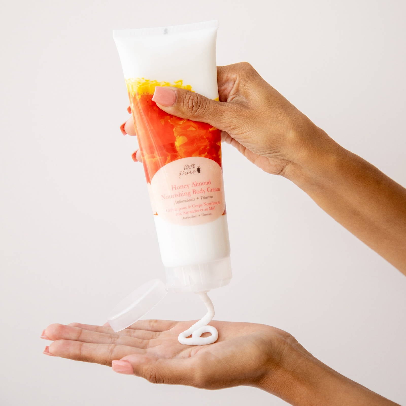 100% Pure Honey Almond Nourishing Body Cream