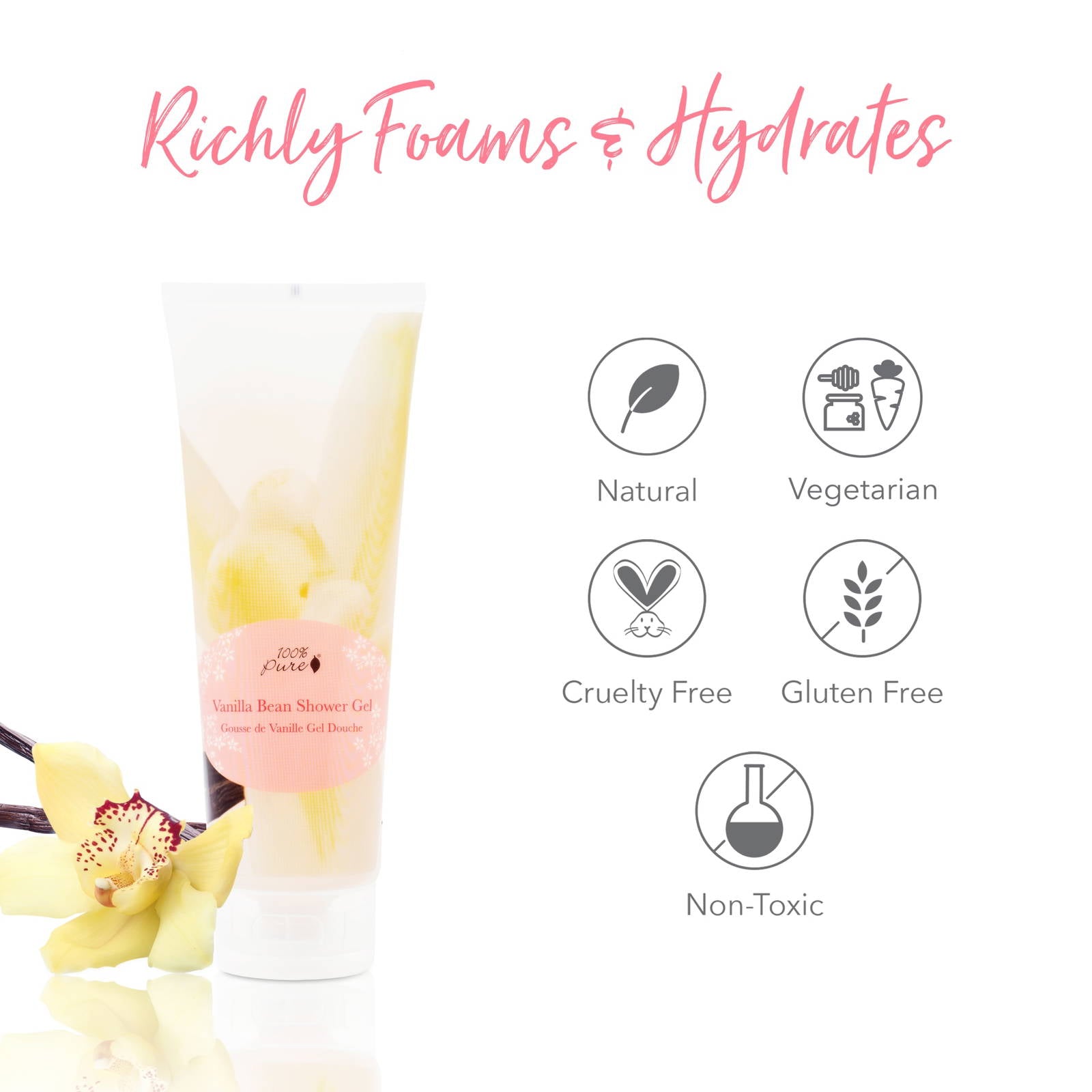 Vanilla Bean Shower Gel