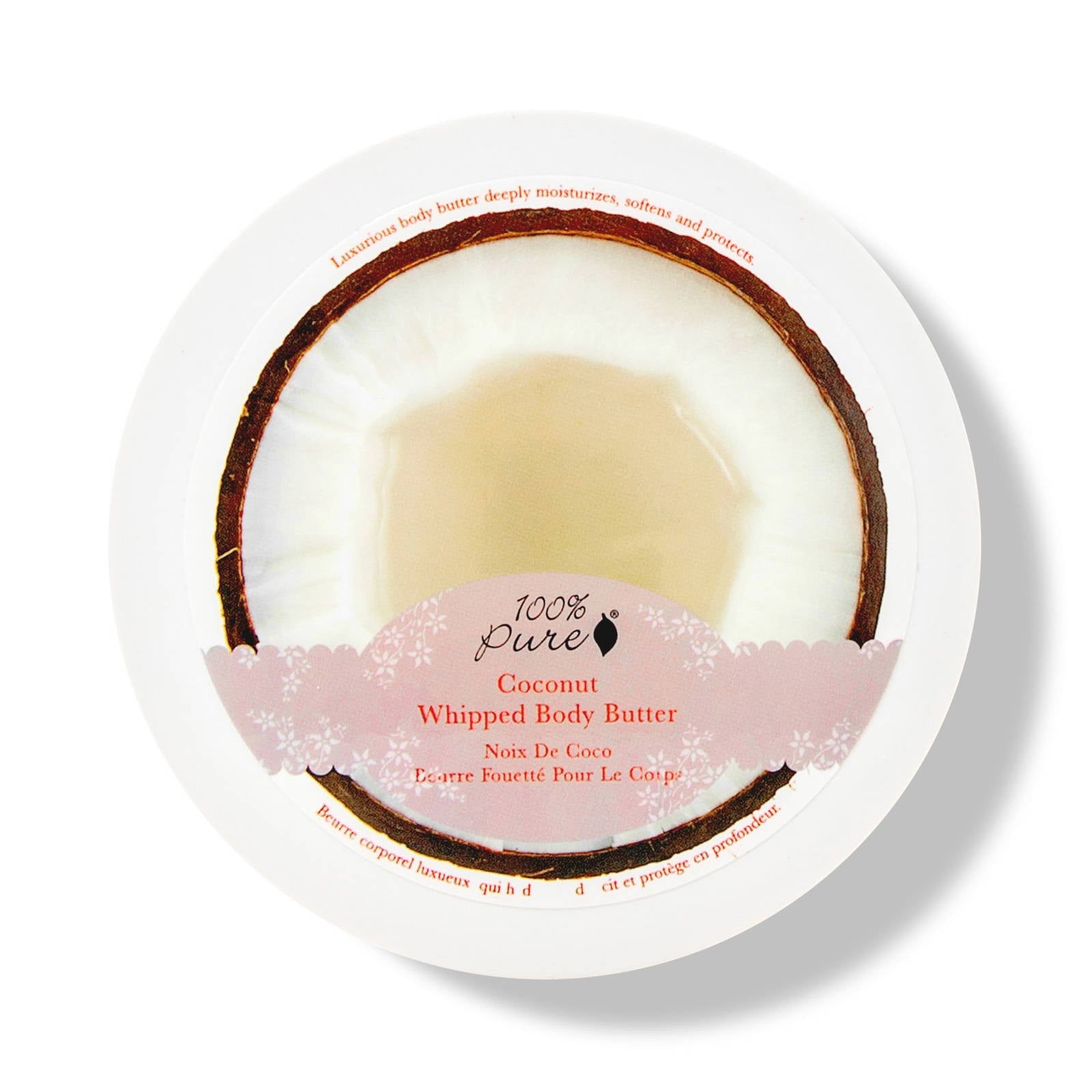 100% Pure - Coconut Whipped Body Butter