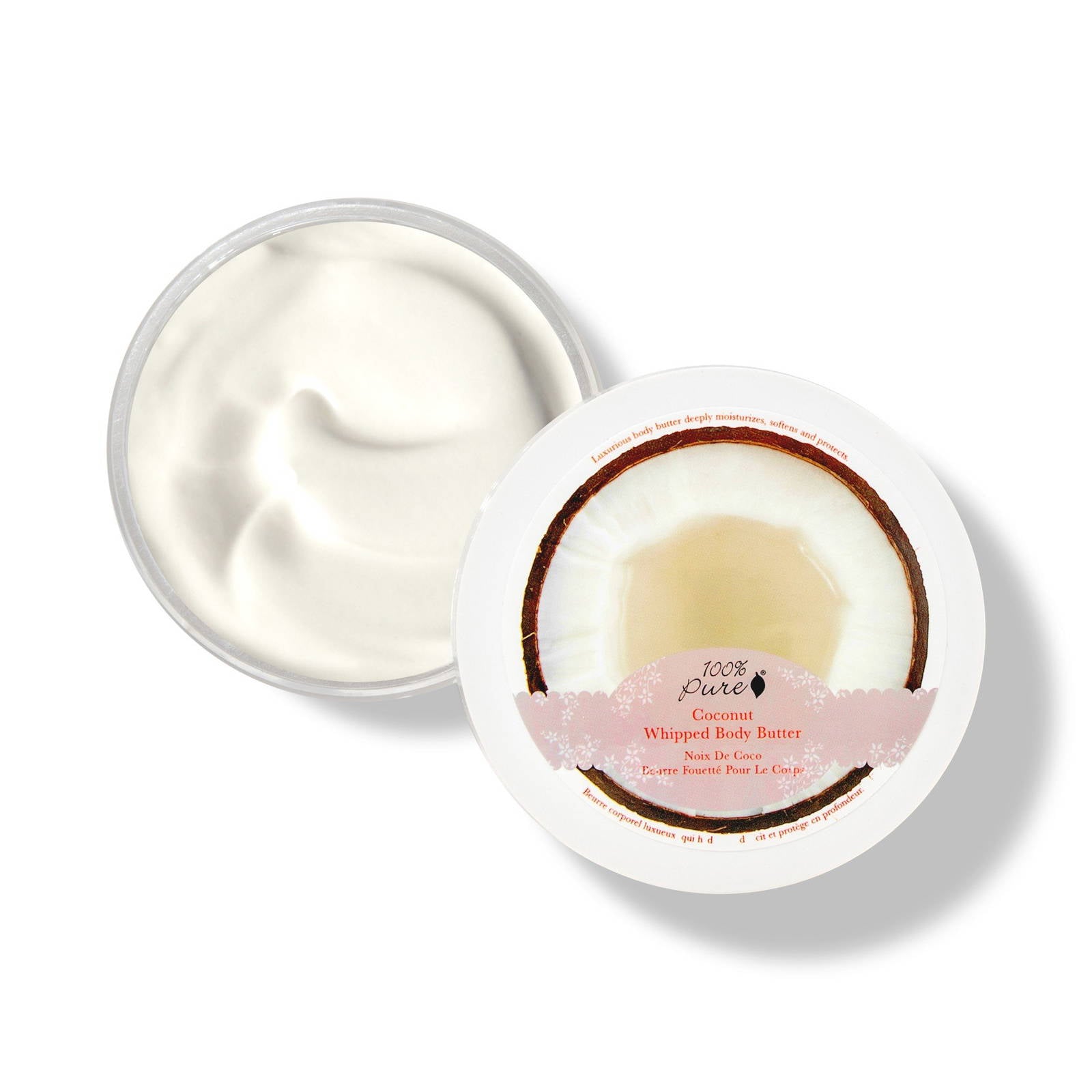 100% Pure - Coconut Whipped Body Butter