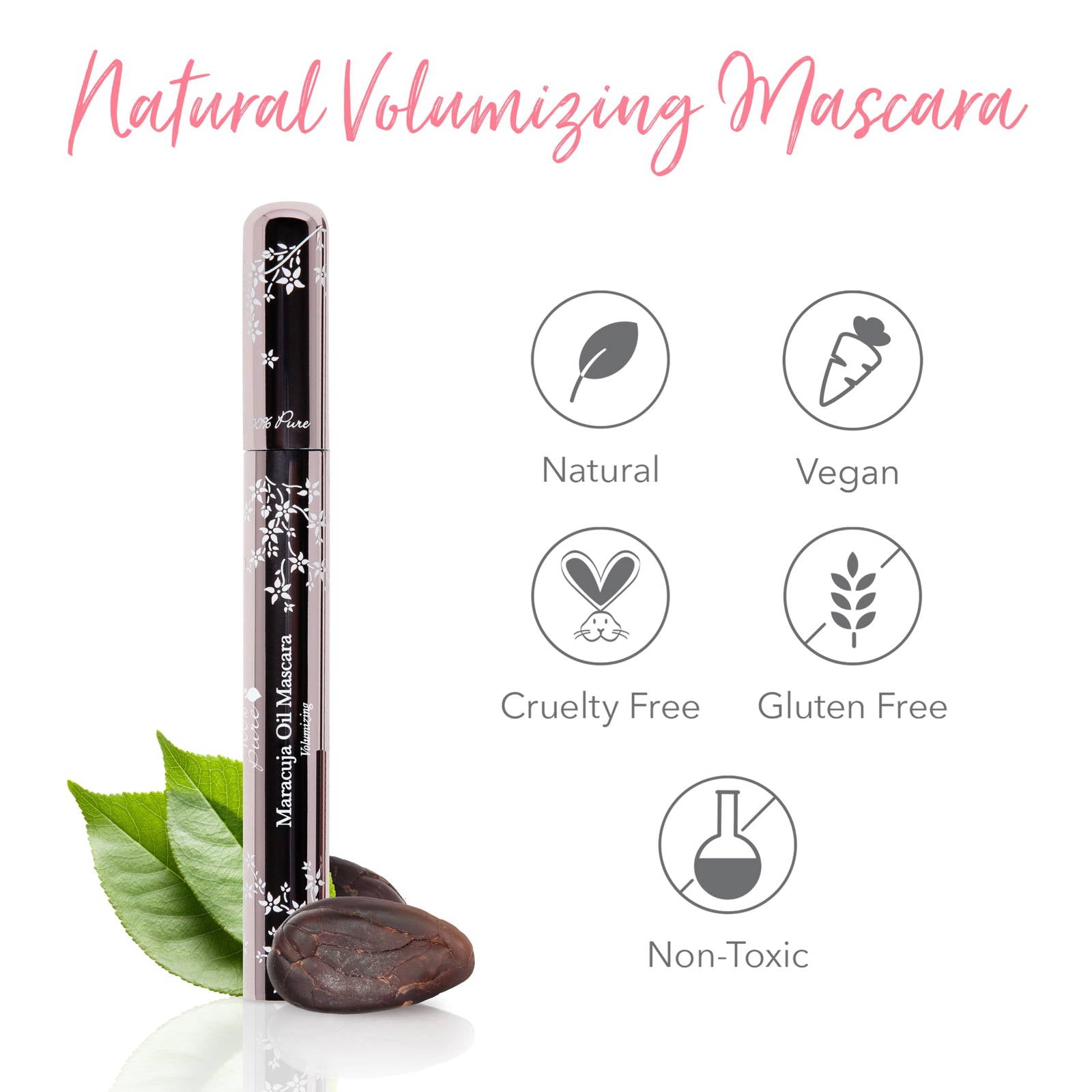 100% Pure Maracuja Mascara Black Tea