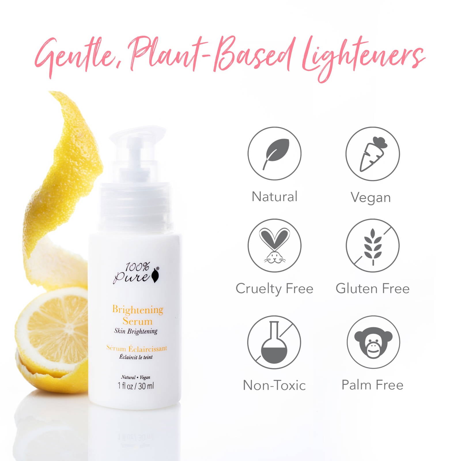 100% Pure Brightening Serum