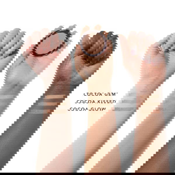 100% Pure Cocoa Pigmented Bronzer - Cocoa Gem