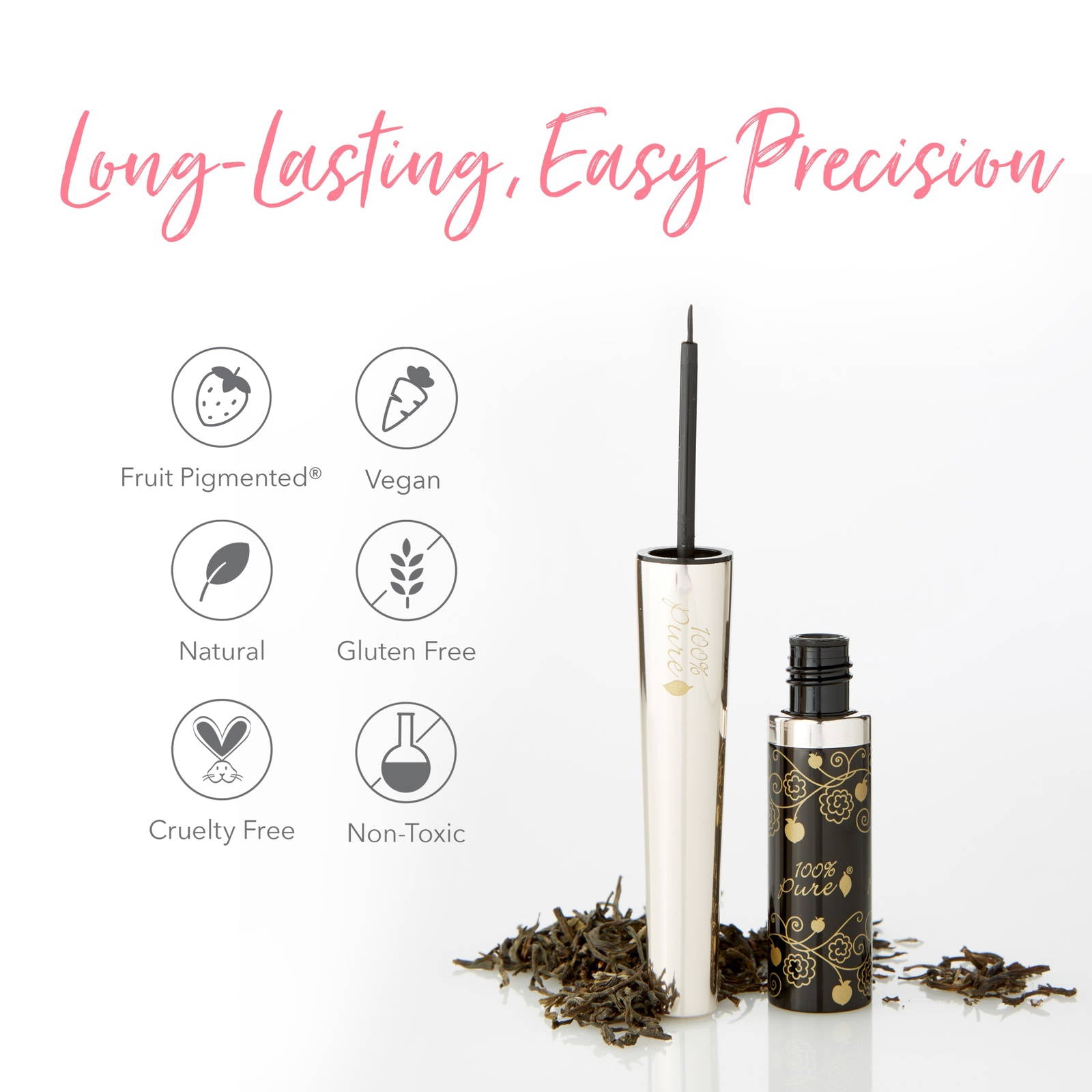 Long Last Liquid Eye Liner Black