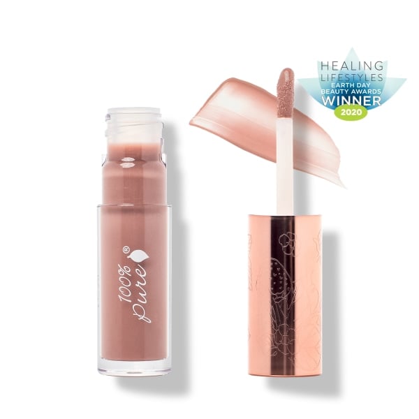 Fruit Pigmented Lip Gloss Pink Caramel