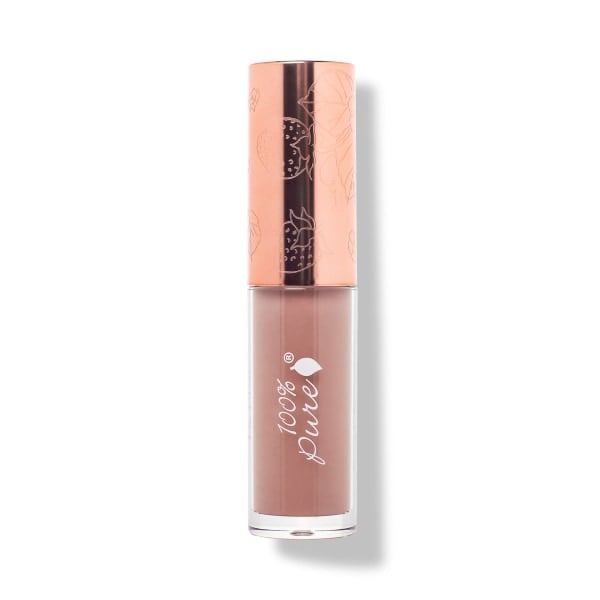Fruit Pigmented Lip Gloss Pink Caramel