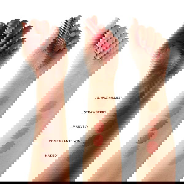 Fruit Pigmented Lip Gloss Pink Caramel