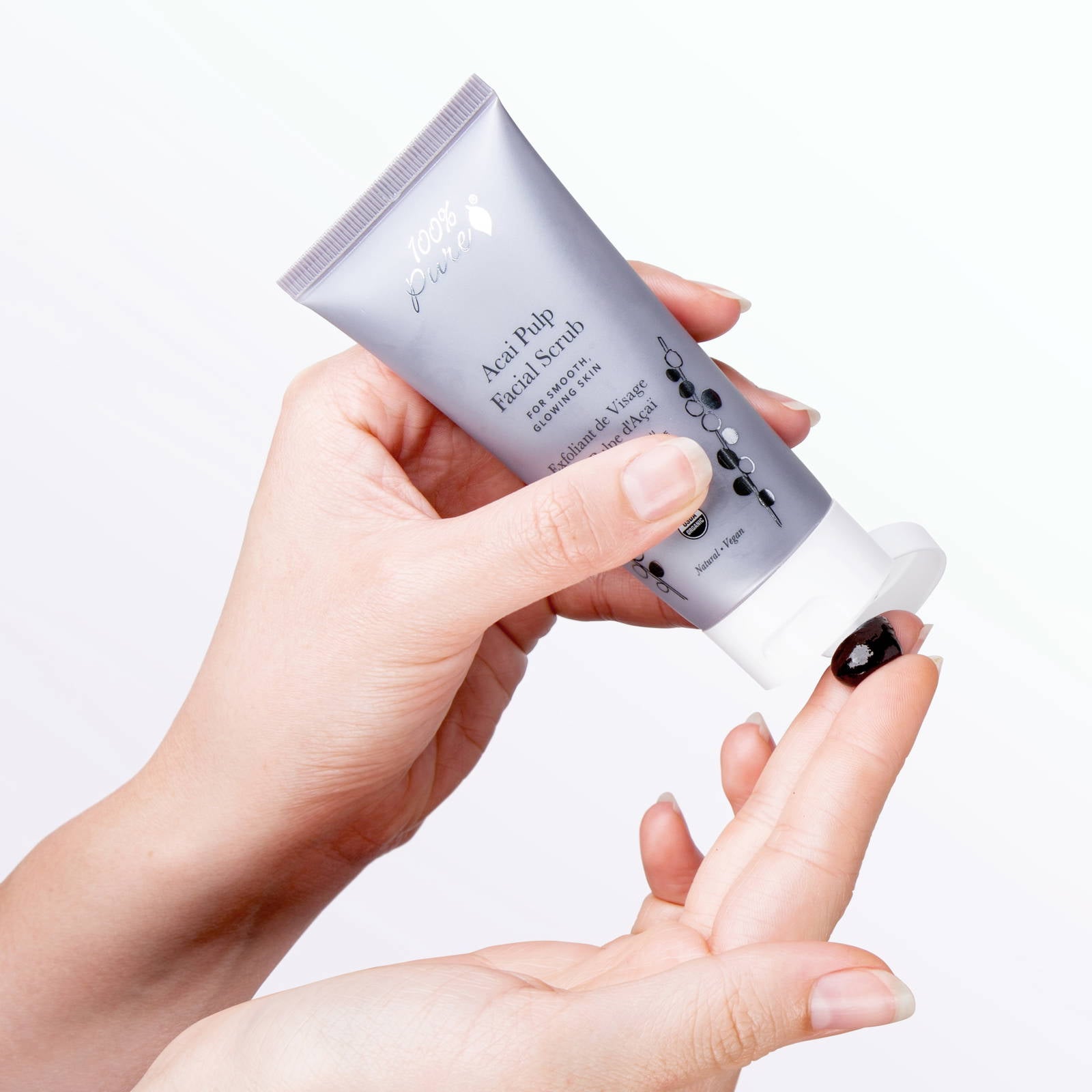 100% Pure Acai Pulp Facial Scrub