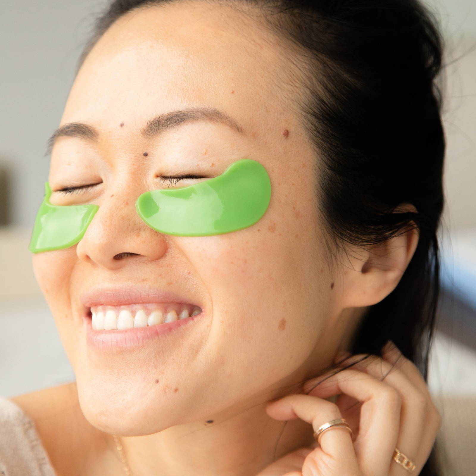 100% Pure - Bright Eye Mask