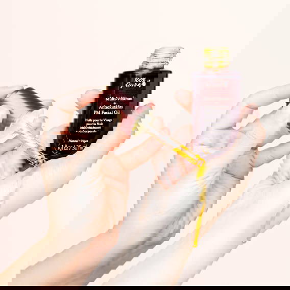 100% Pure Multi-Vitamin + Antioxidants PM Facial Oil