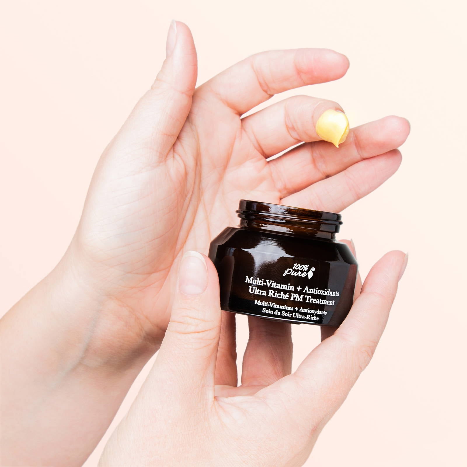 100% Pure - Multi-Vitamin + Antioxidants Ultra Riché PM Treatment