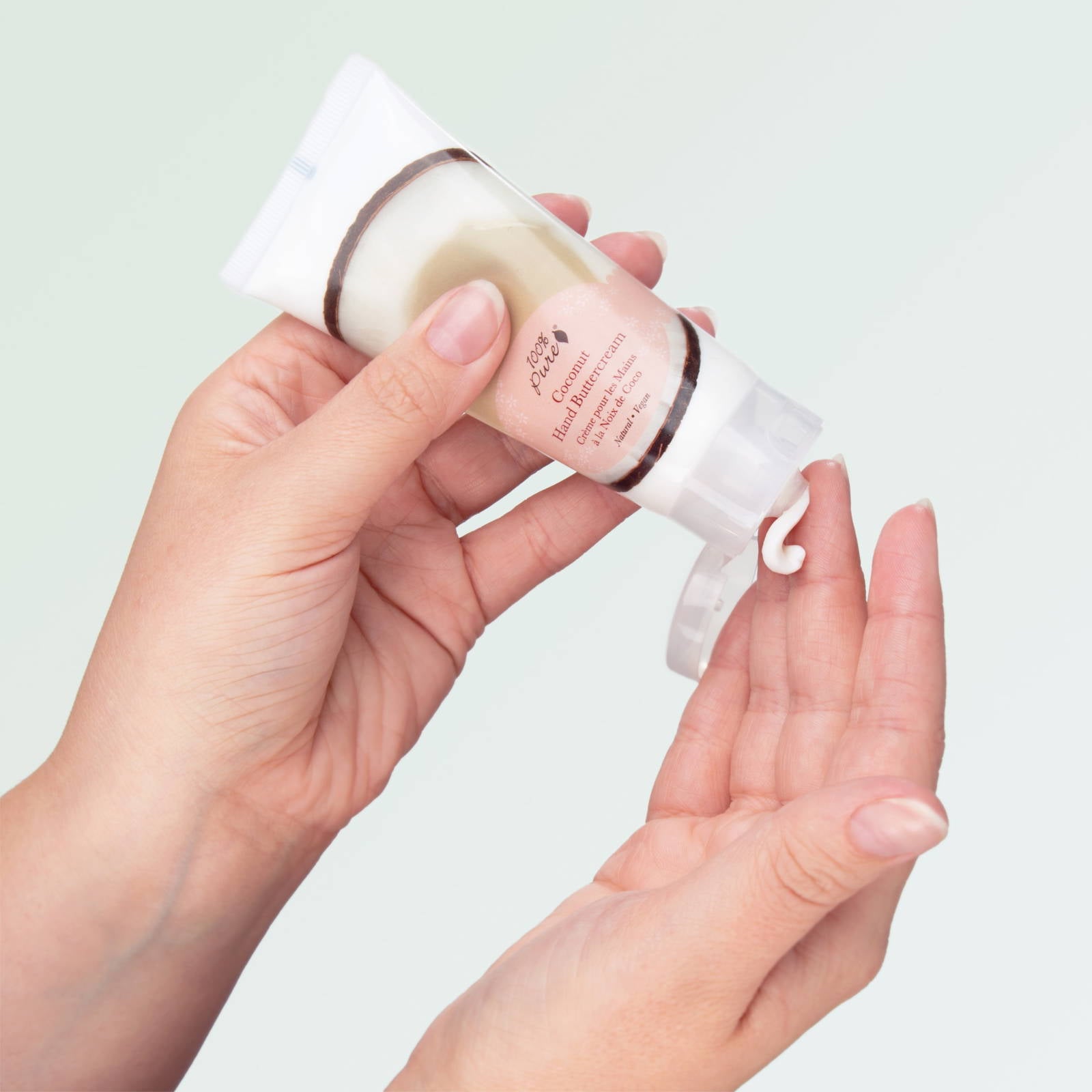 100% Pure Coconut Hand Buttercream