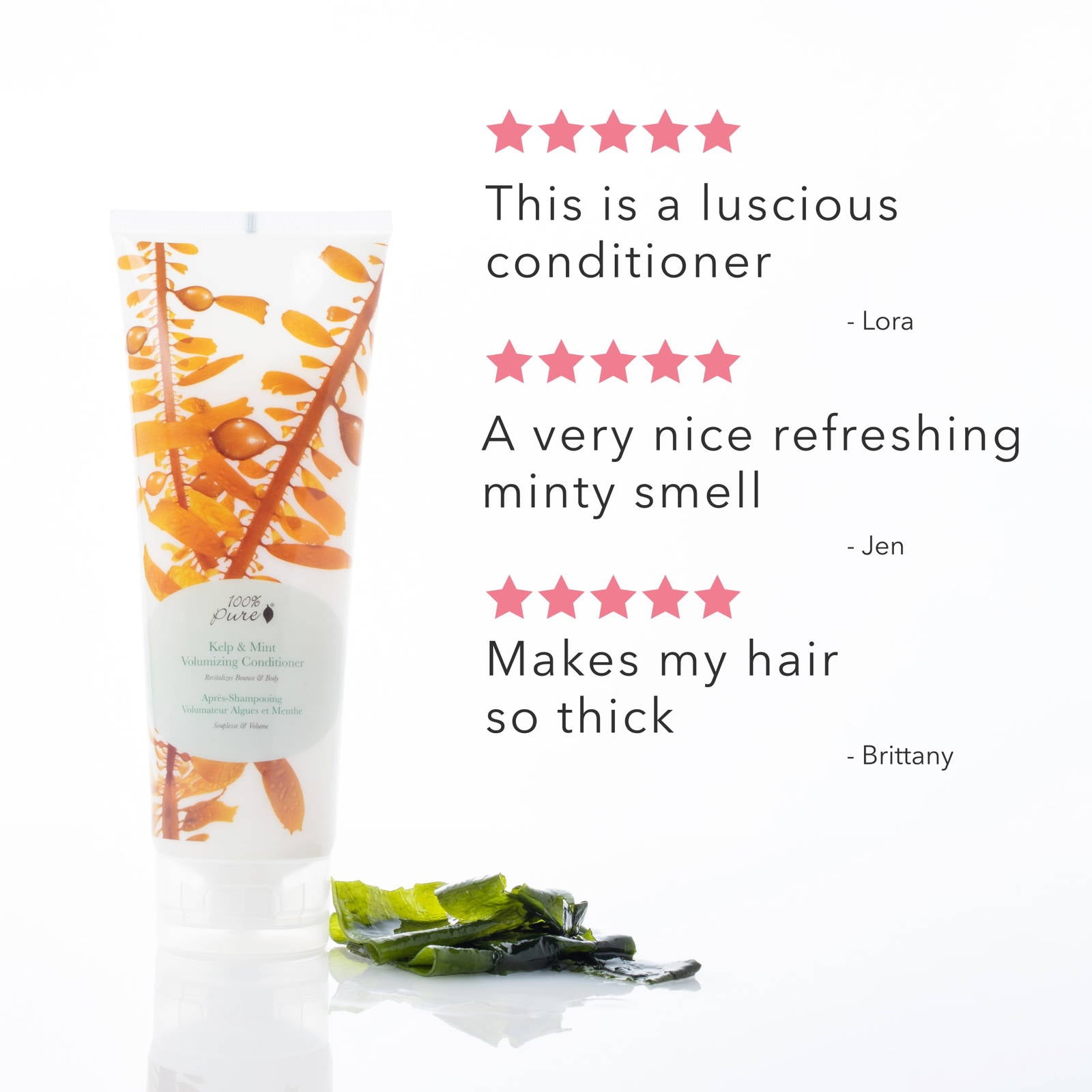 Kelp & Mint Volumizing Conditioner, 236 ml