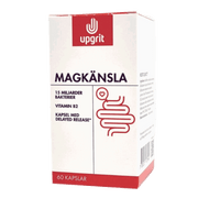 Upgrit - Gut Feeling Lactic Acid Bacteria, 60 capsules