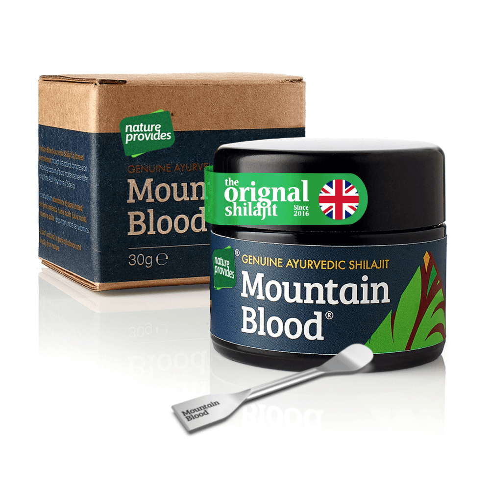 Nature Provides Ayurvedic Premium Shilajit Mountain Blood, 30 g