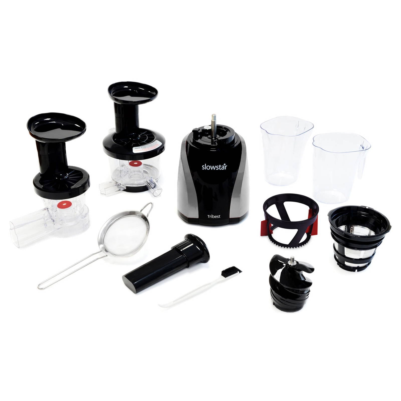 Slowstar Vertical Juicer Red