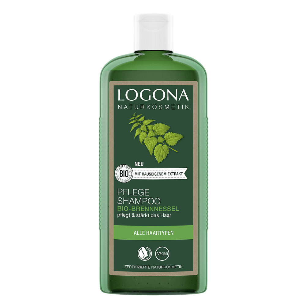 Logona - Essential Care Ekologiskt Nässelschampo, 250 ml
