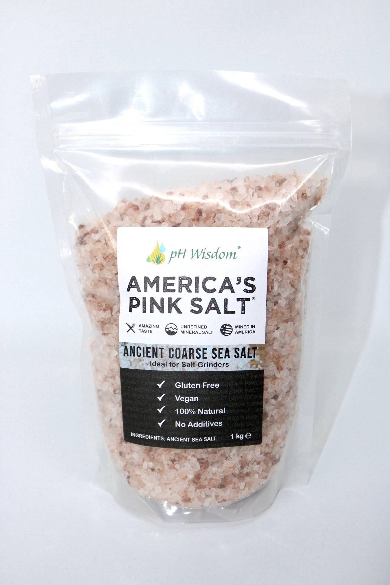 America's Pink Salt Coarse Ground 1000 g