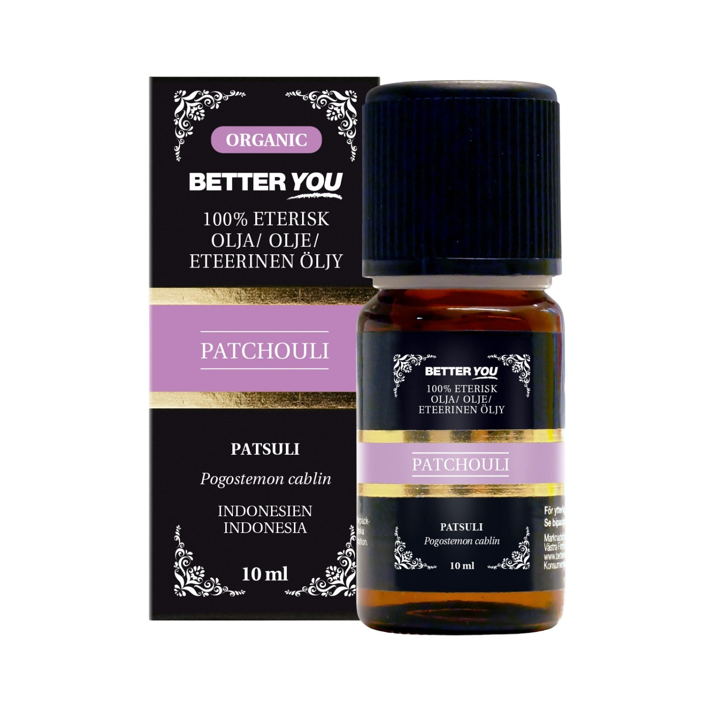Better You Økologisk Eterisk Olje Patchouli
