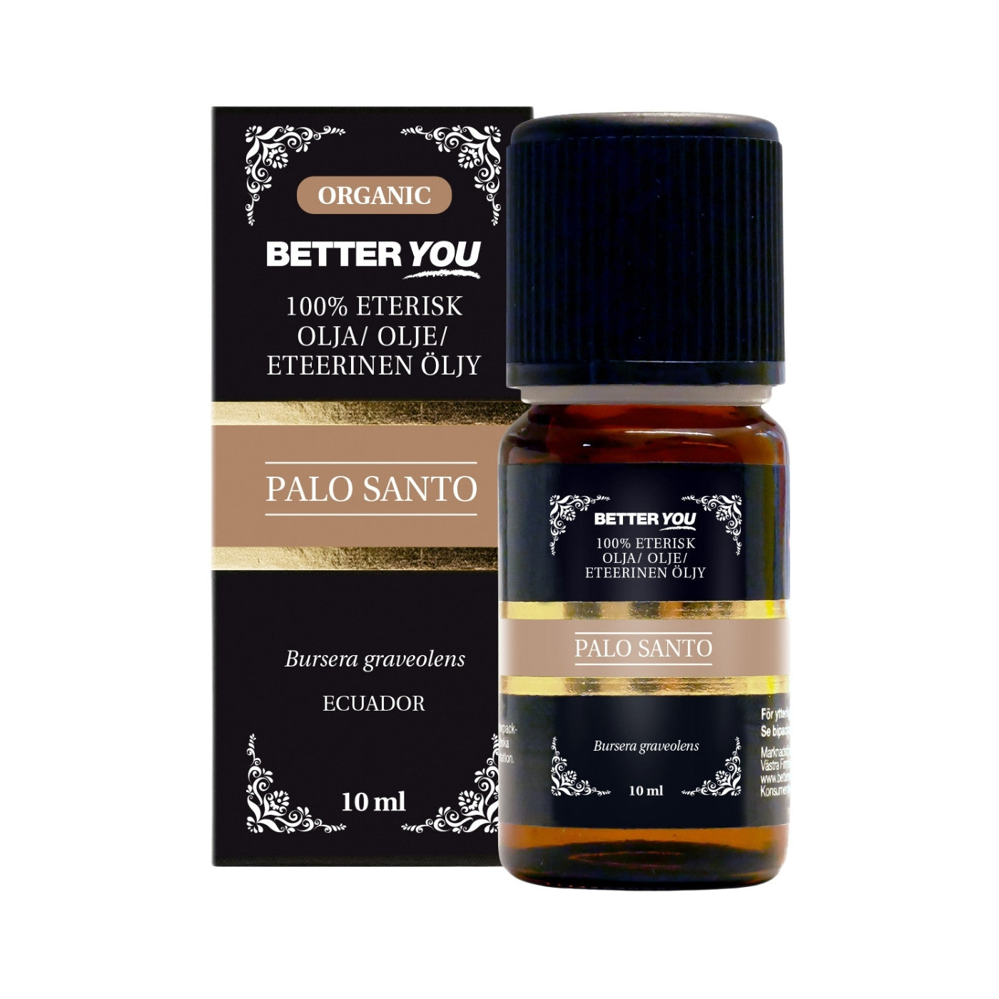 Better You Økologisk Eterisk Olje Palo Santo