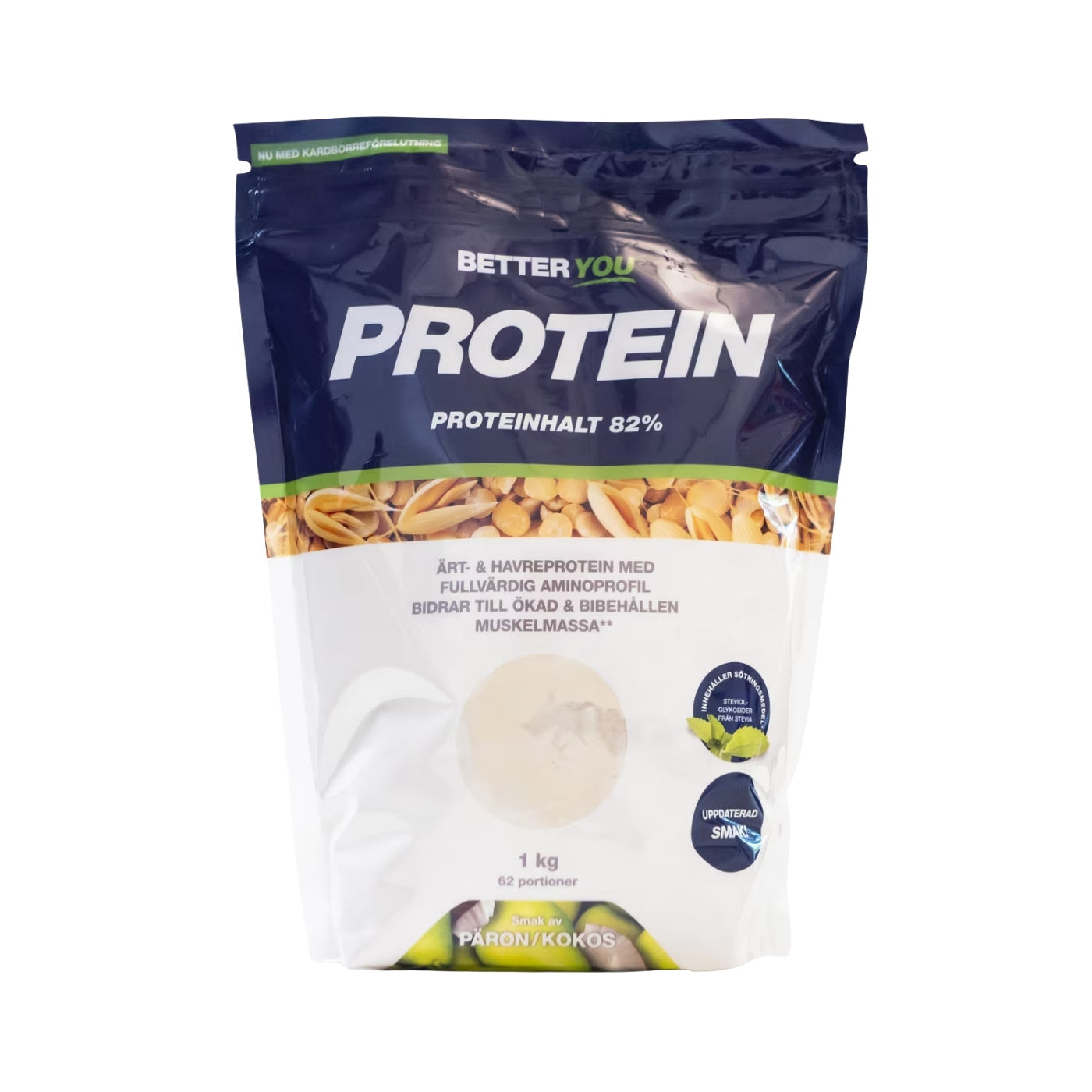 Better You Erte- & Havreprotein Pære/Kokos, 1 kg