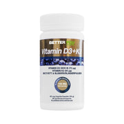 Better You Vitamin D3 & K2, 60 capsules