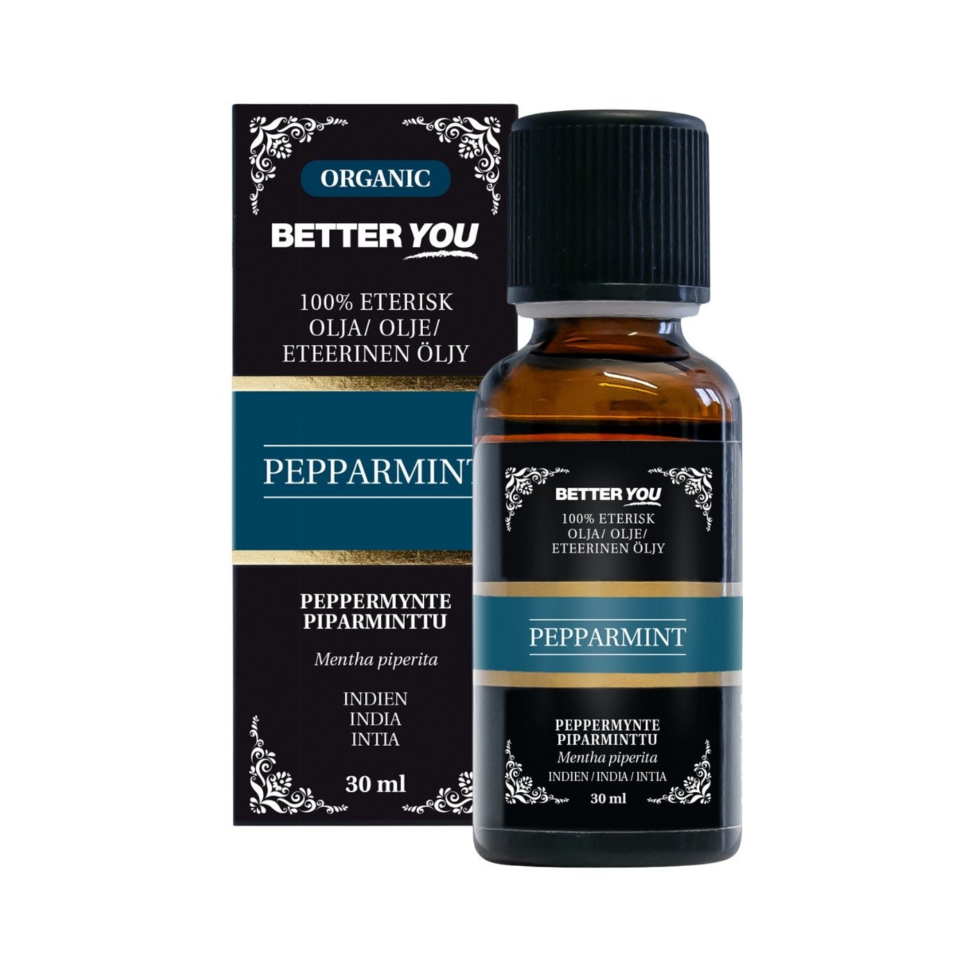 Better You Økologisk Eterisk Olje Peppermynte
