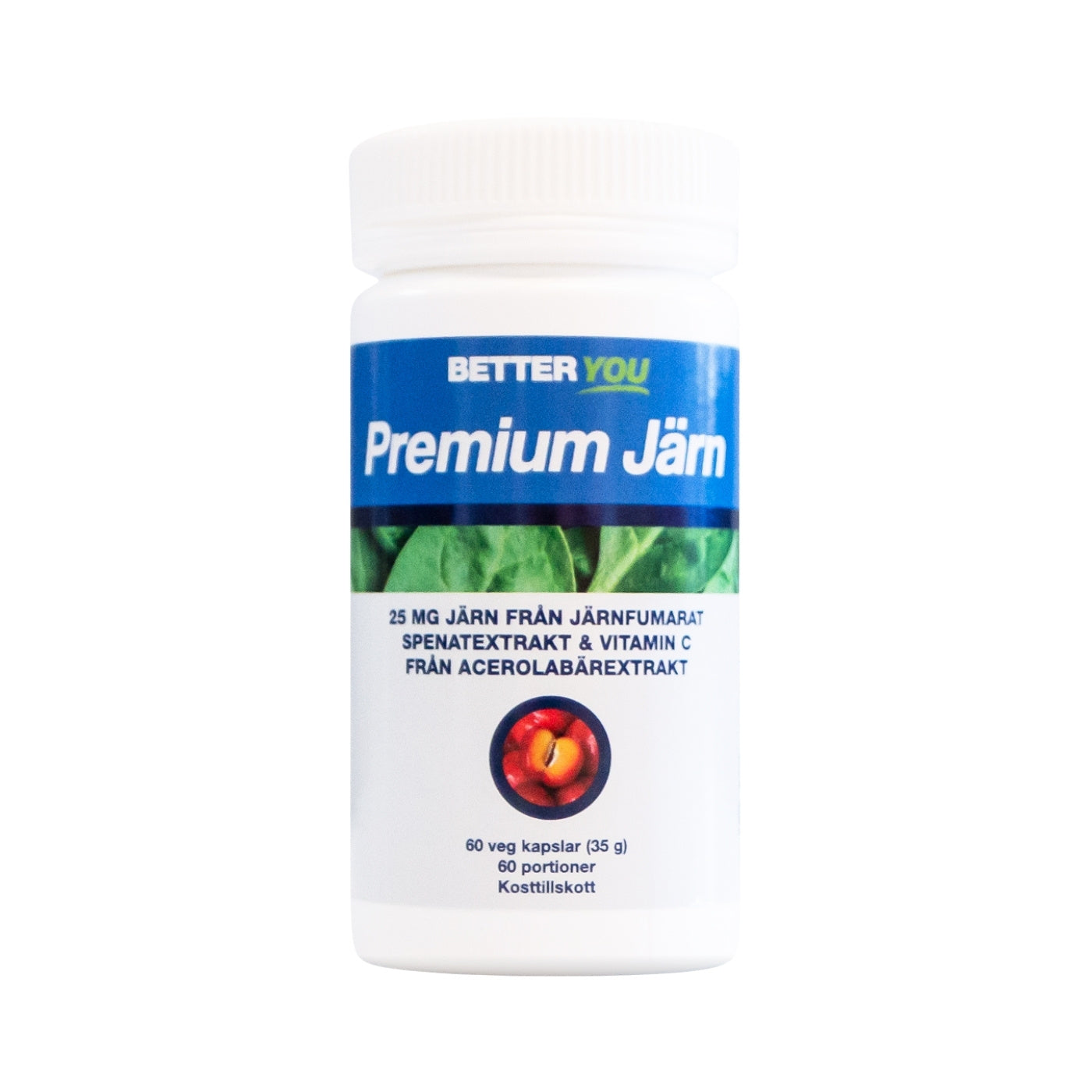 Better You Premium Jern, 60 kapsler