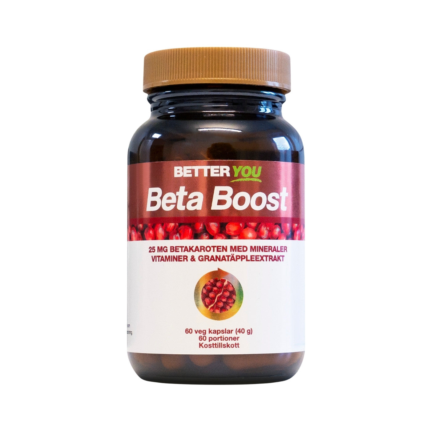 Better You Beta Boost, 60 kapsler