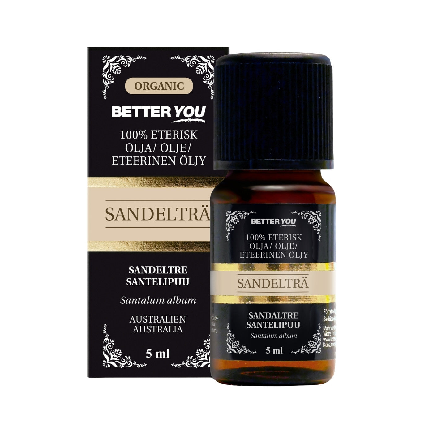 Better You Økologisk Eterisk Olje Sandeltre