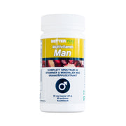 Better You Multivitamin Mann, 60 kapsler