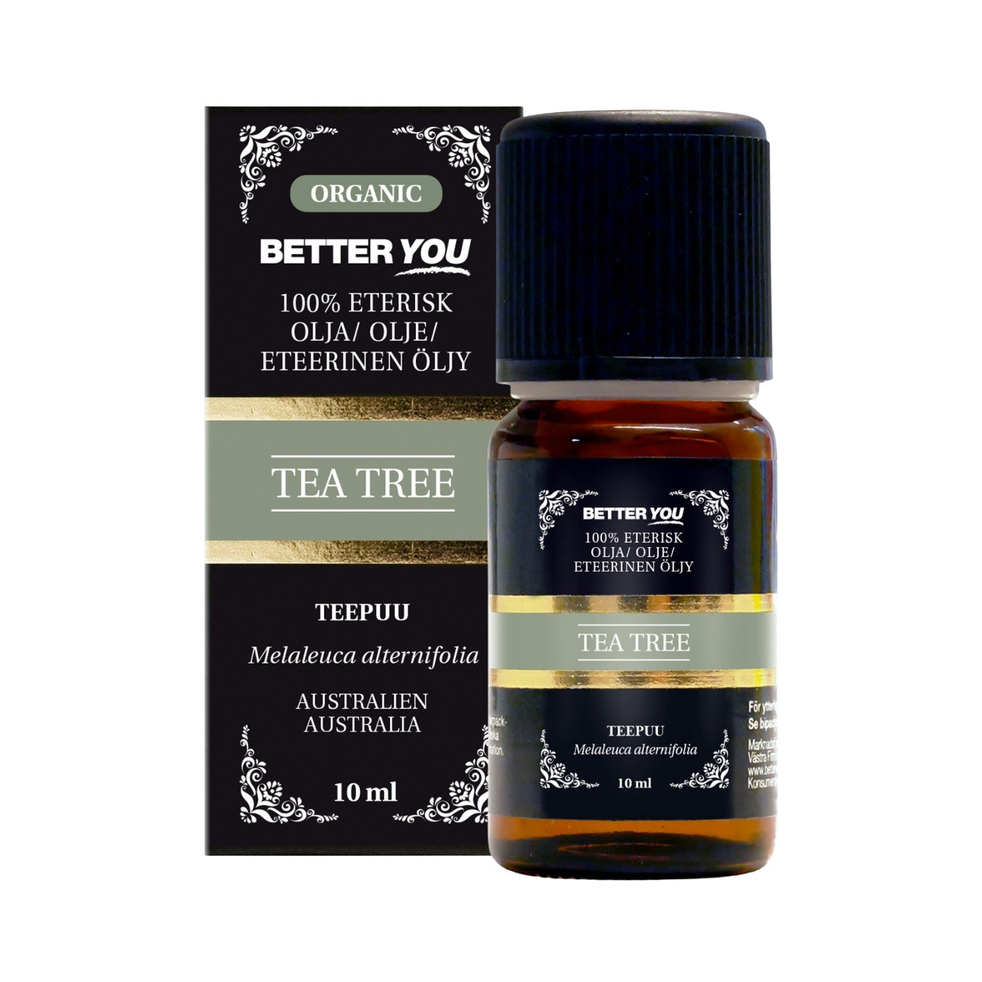 Better You Økologisk Eterisk Olje Tea Tree