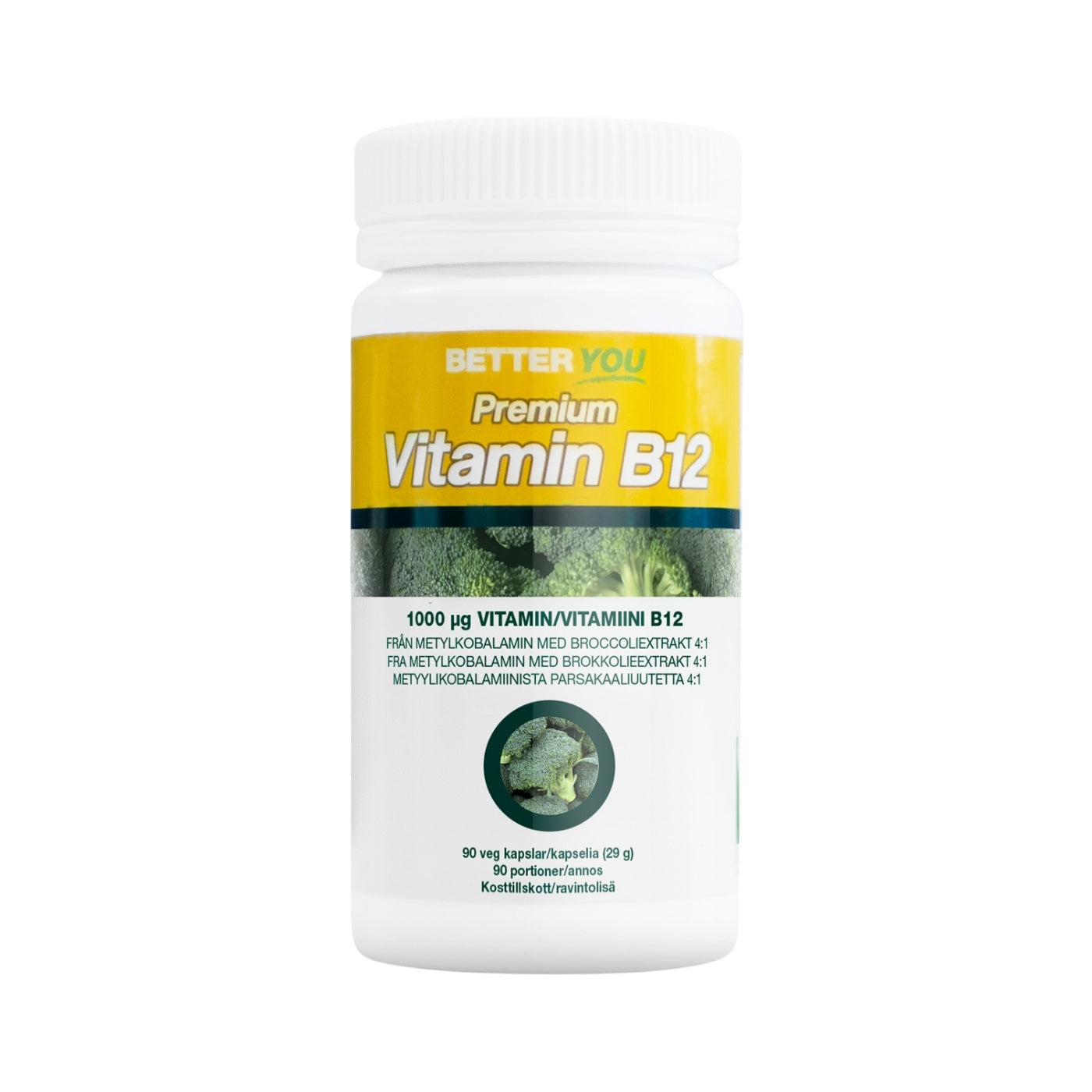 Better You Premium B-12, 60 kapsler