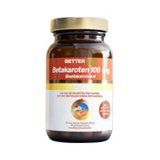 Better You - Beta-Carotene 100mg, 50 capsules