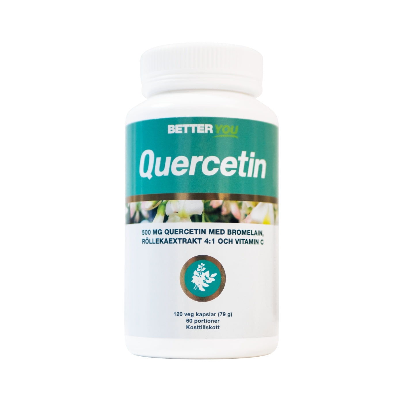 Better You Quercetin, 120 kapsler