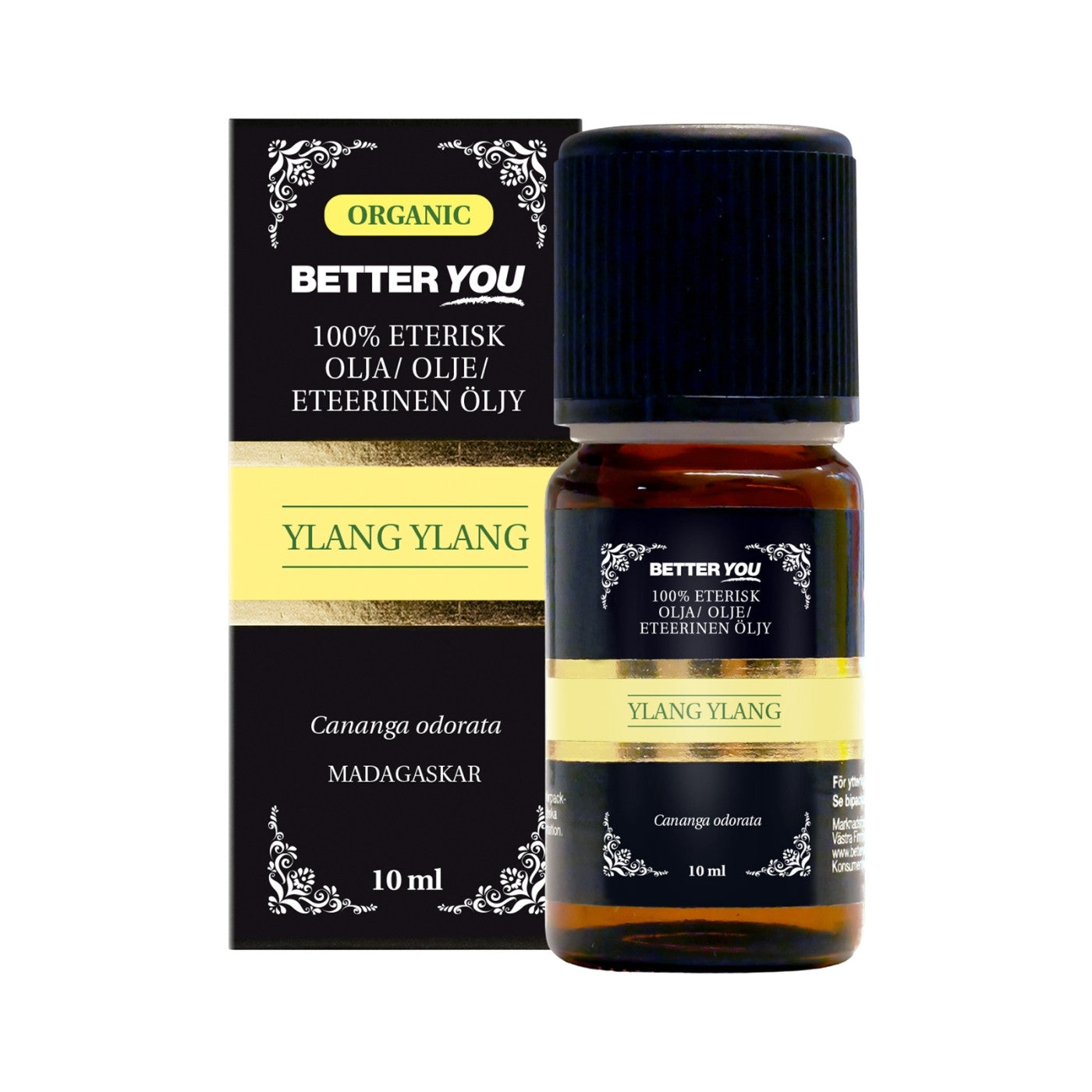 Better You Økologisk Eterisk Olje Ylang Ylang