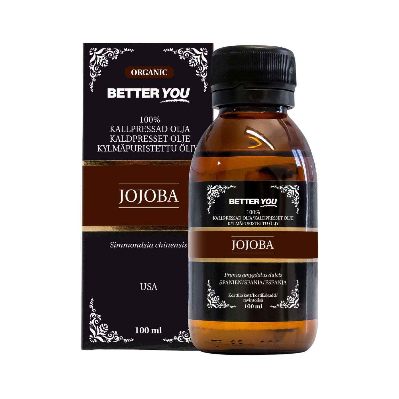 Better You Ekologisk Jojobaolja, 100 ml
