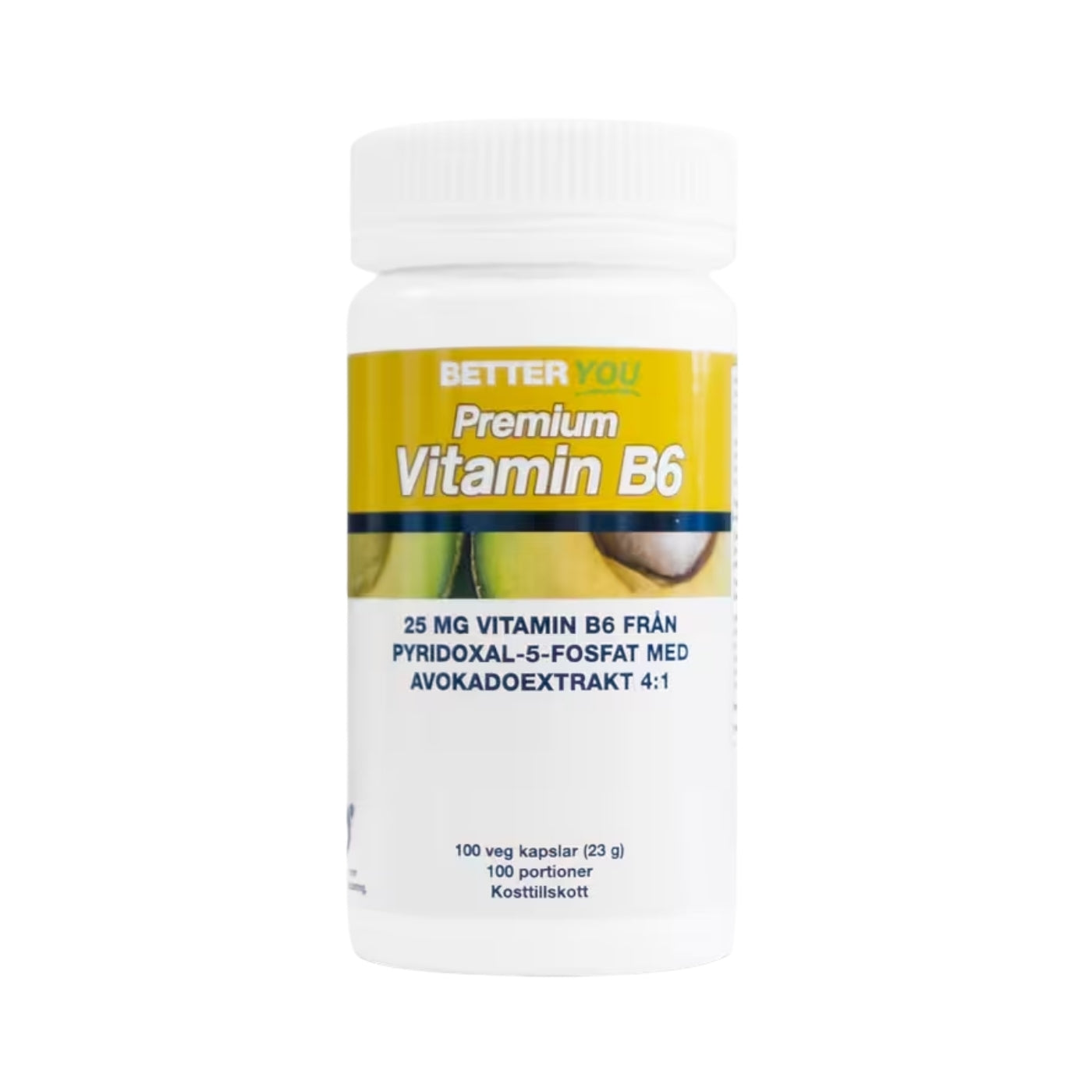 Better You Premium Vitamin B6, 100 kapsler