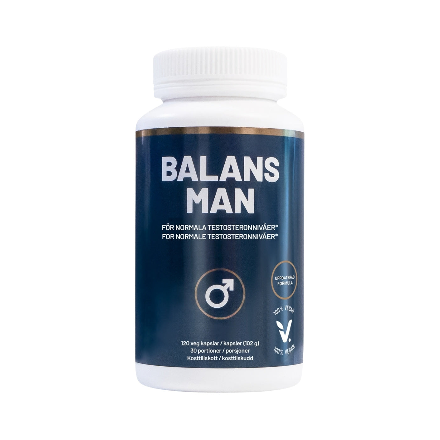 Better You Balans Mann, 120 kapsler