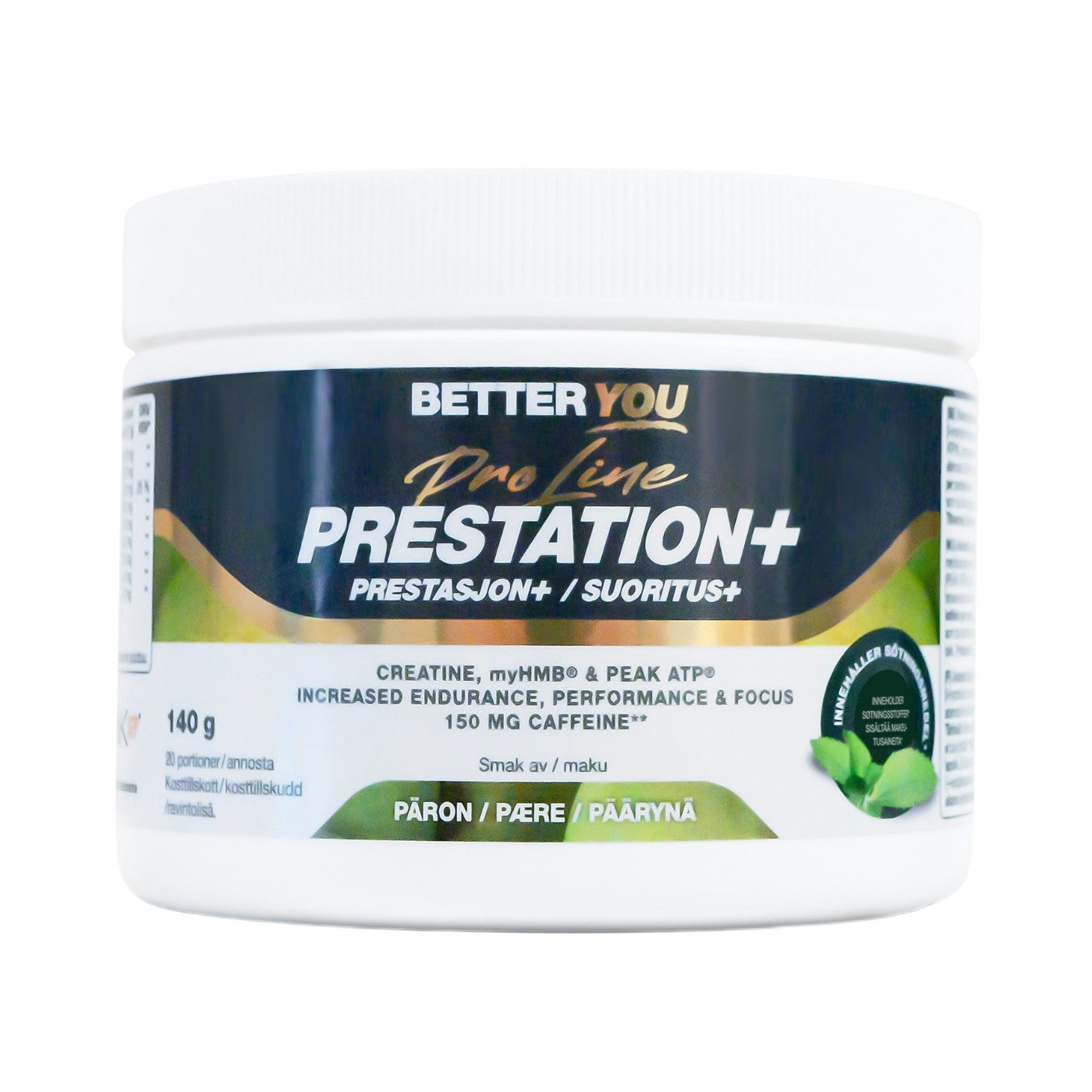 Better You - Prestation Plus Pære, 140 g